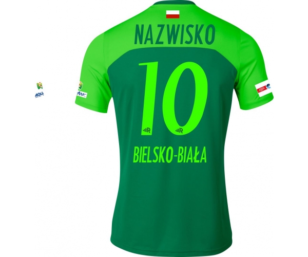 Koszulka meczowa Futsal Ekstraklasa Joma Rekord Bielsko-Biała 23/24 personalizowana